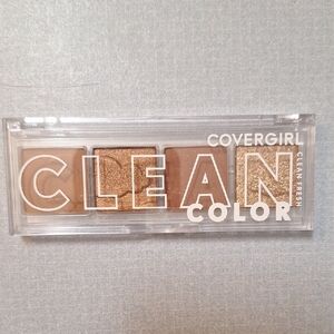 COVERGIRL Clean Color Eyeshadow Palette - #252 Spiced Copper